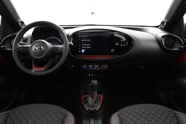 Toyota AYGO X 1.0 VVT-i S-CVT Premium | Automaat | Cabrio dak | Leer-stof bekleding | Stoelverwarming |