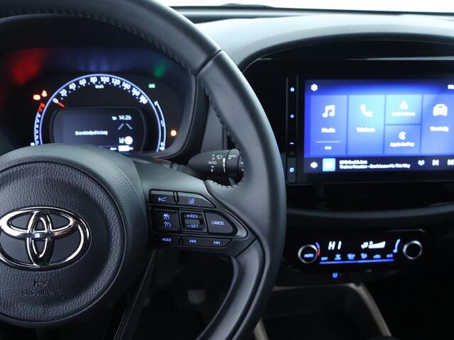 Toyota AYGO X 1.0 VVT-i S-CVT Pulse | Parkeersensoren | Keyless entry | Apple Carplay/Android Auto navigatie