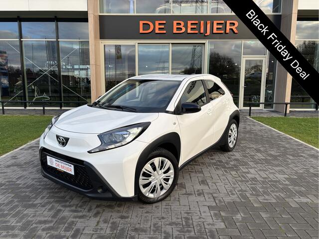 Toyota AYGO X 1.0 VVT-i S-CVT Automaat Airco I Camera I Carplay