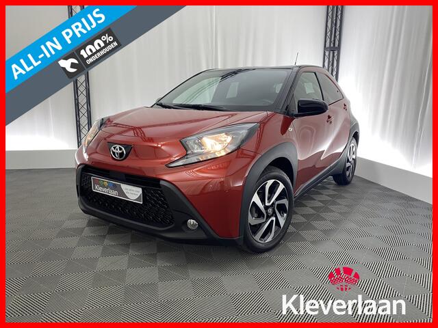 Toyota AYGO X 5-deurs 1.0 VVT-i S-CVT Pulse Automaat | Apple carplay | Camera | Voorstoelen verwarmd |