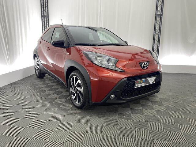 Toyota AYGO X 5-deurs 1.0 VVT-i S-CVT Pulse Automaat | Apple carplay | Camera | Voorstoelen verwarmd |