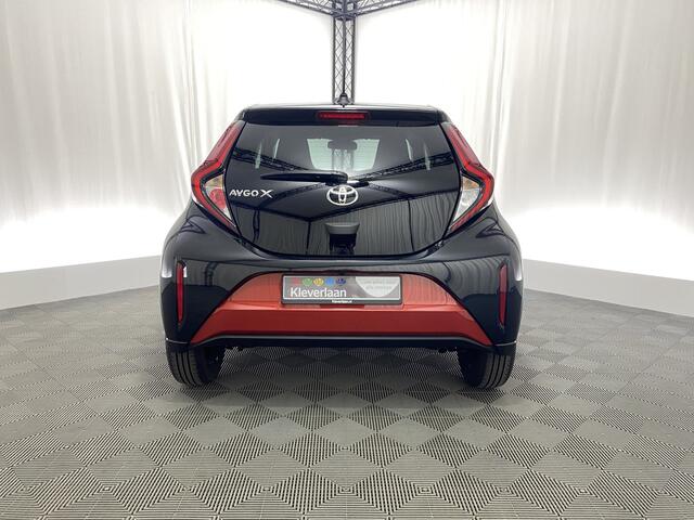 Toyota AYGO X 5-deurs 1.0 VVT-i S-CVT Pulse Automaat | Apple carplay | Camera | Voorstoelen verwarmd |