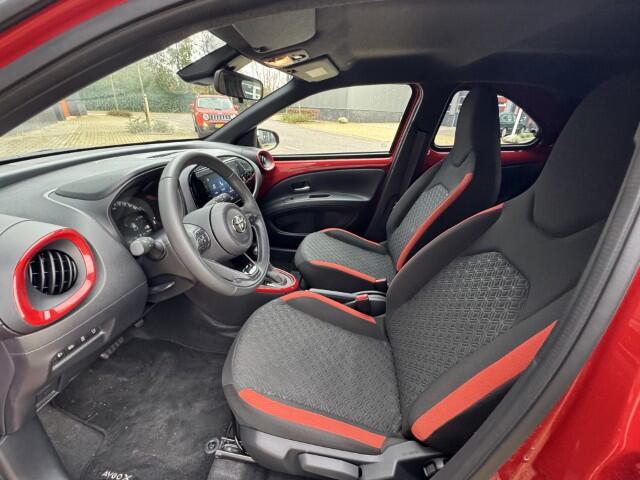 Toyota AYGO X 1.0 VVT-i S-CVT Camera, stoelverw