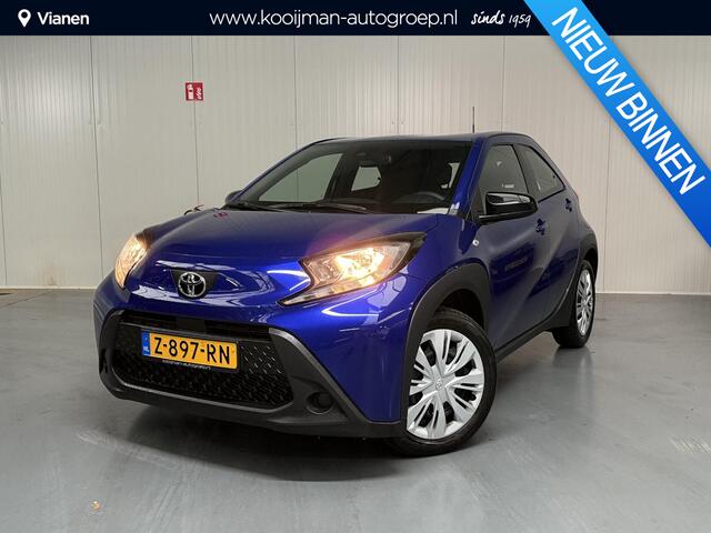 Toyota AYGO X 1.0 VVT-i MT Play