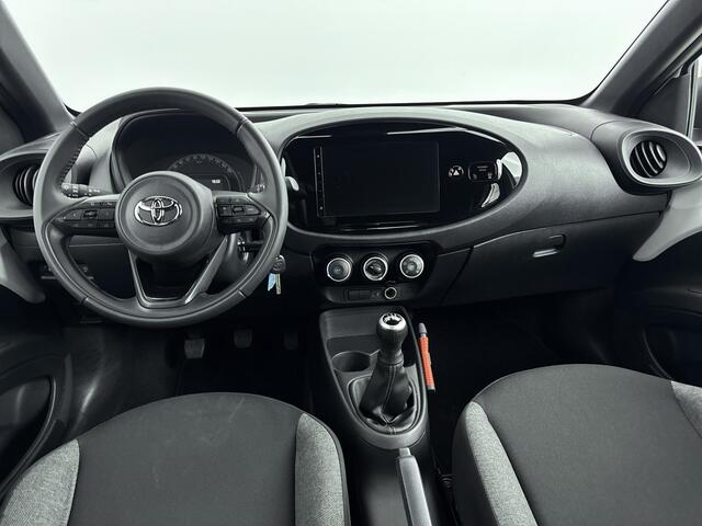 Toyota AYGO X 1.0 VVT-i MT Play | applecarplay | elektrische ramen voor | achteruitrijcamera |