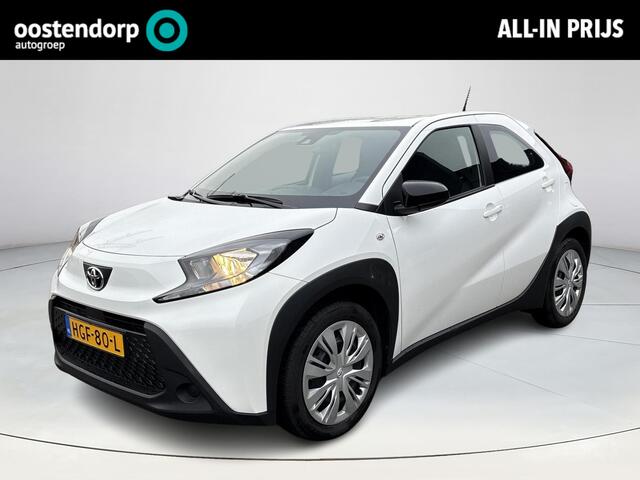 Toyota AYGO X 1.0 VVT-i MT Play **ADPATIEF CRUISE CONTROL/ AIRCO/ APPLE CARPLAY/ PARKEERCAMERA/ GARANTIE**