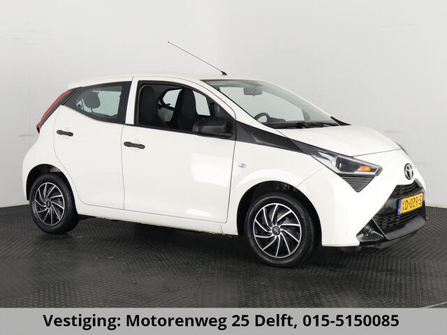Toyota AYGO 1.0 X-FUN DESIGN 1e EIG. GARANTIE TOT 2029 BIJNA 2019. AIRCO .COMFORT PACK