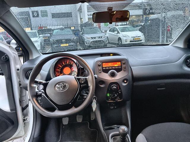 Toyota AYGO 1.0 VVT-i x-fun