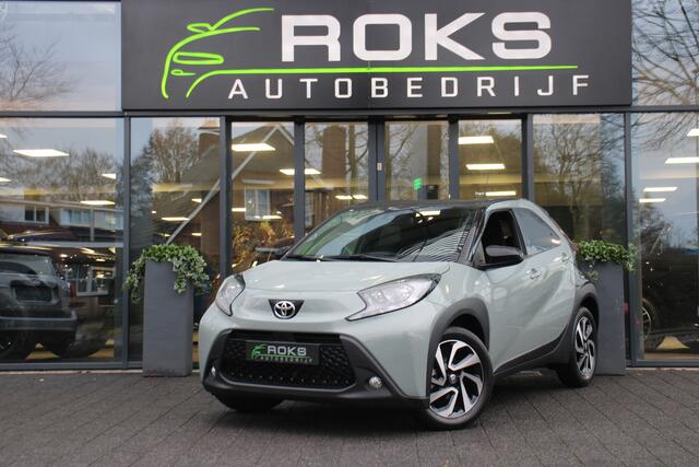 Toyota AYGO X 1.0 VVT-i S-CVT Pulse Two-tone Automaat