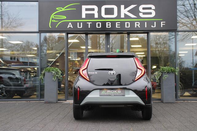 Toyota AYGO X 1.0 VVT-i S-CVT Pulse Two-tone Automaat