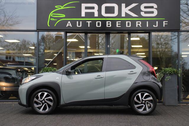 Toyota AYGO X 1.0 VVT-i S-CVT Pulse Two-tone Automaat
