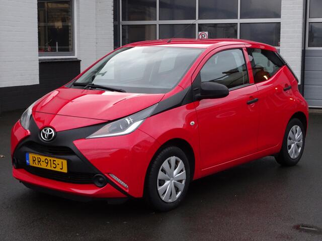 Toyota AYGO 1.0 VVT-i x-fun Airco, elektrische ramen, centrale vergrendeling, enz.