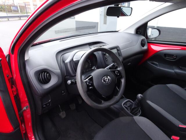 Toyota AYGO 1.0 VVT-i x-fun Airco, elektrische ramen, centrale vergrendeling, enz.