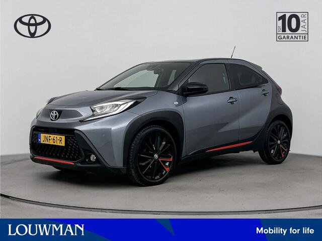 Toyota AYGO X 1.0 VVT-i MT Premium Undercover | Parkeersensoren V+A |