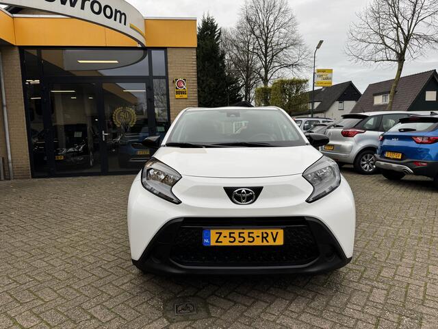 Toyota AYGO X 1.0 VVT-i S-CVT Play Automaat Navi Camera Carplay Adaptive Cruise