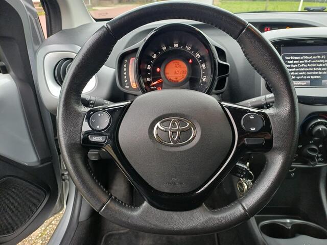 Toyota AYGO 1.0 VVT-i x-play