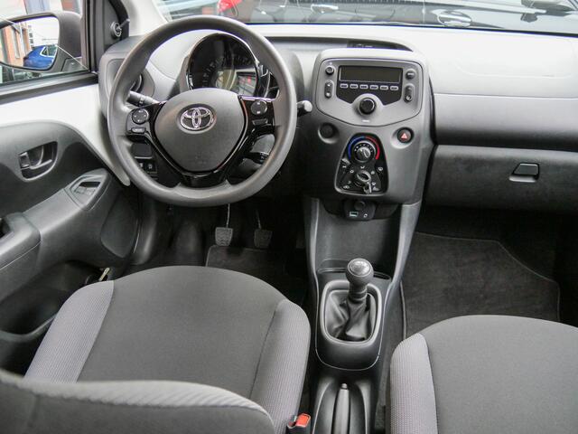 Toyota AYGO 1.0 VVT-i x-fun | BLUETOOTH | CRUISE CONTROL | AIRCO |