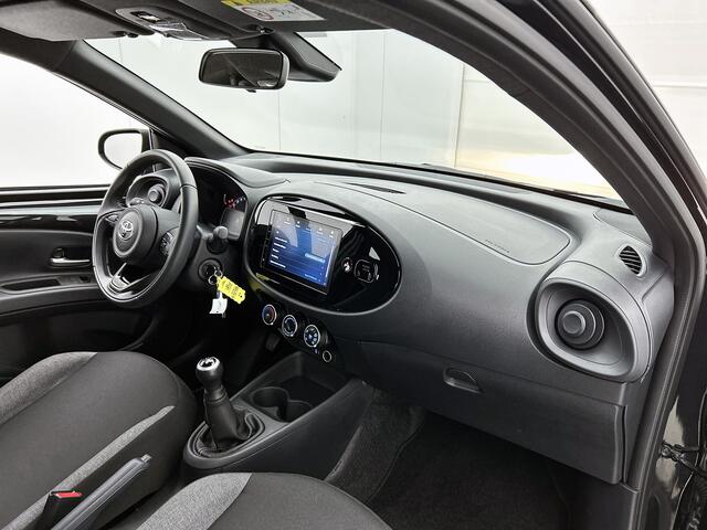 Toyota AYGO X 1.0 VVT-i MT Play Apple Carplay/Android auto navigatie | Airco | Achteruitrijcamera