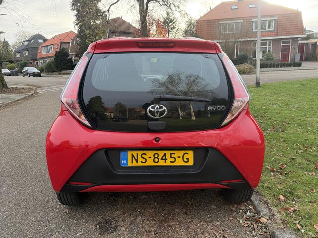 Toyota AYGO 1.0 VVT-i x-fun Airco, Cruise, 1e eigenaar