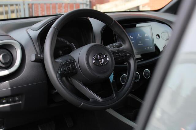 Toyota AYGO X 1.0 VVT-i S-CVT Pulse Automaat Adaptieve Cruise Control, Carplay/Android Auto, Achteruitrijcamera