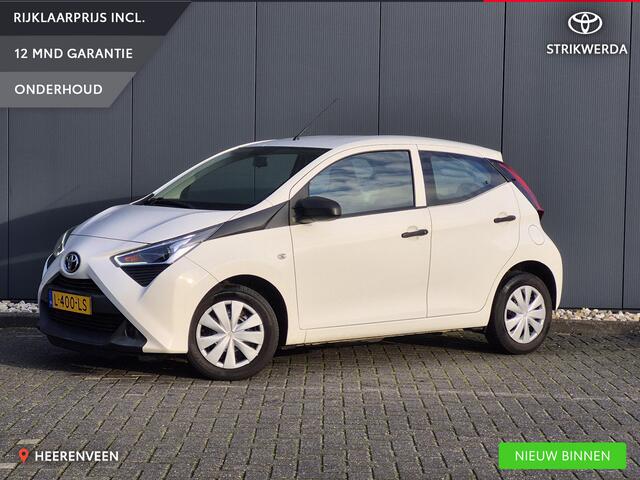 Toyota AYGO 1.0 VVT-i x-fun