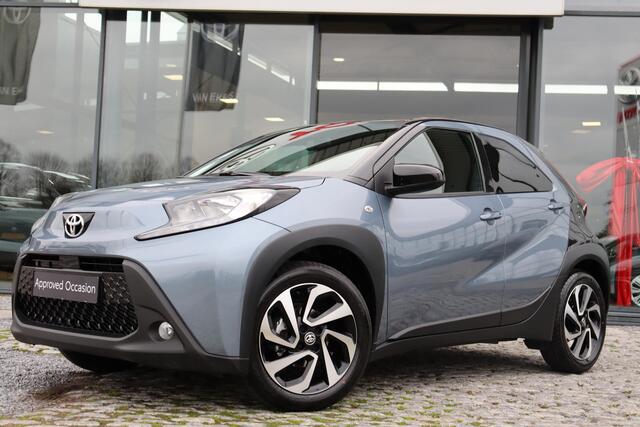 Toyota AYGO X 1.0 VVT-i MT Pulse Limited, Apple carplay, Android auto, Parkeercamera, Stoelverwarming.