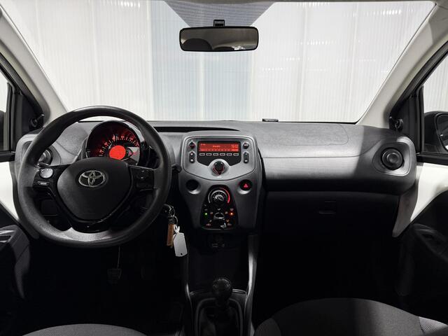Toyota AYGO 1.0 VVT-i x-fun | 5-Deurs | Bluetooth | Airco | Volledig onderhouden