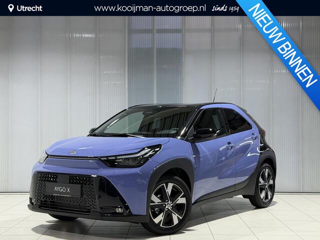 Toyota AYGO X Hybrid 115 pulse | Direct leverbaar! | Hybrid 115PK | Automaat | Climate Control | Adapt. Cruise Control |
