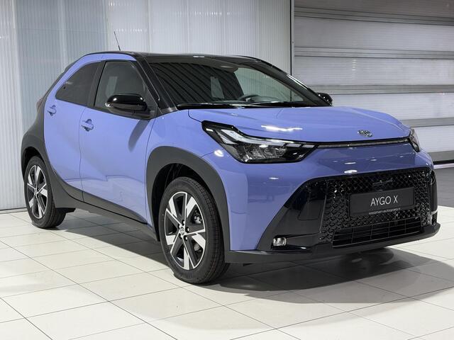 Toyota AYGO X Hybrid 115 pulse | Direct leverbaar! | Hybrid 115PK | Automaat | Climate Control | Adapt. Cruise Control |
