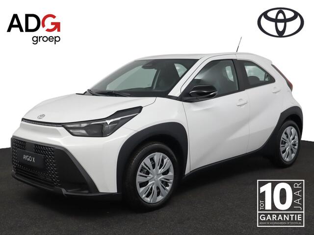 Toyota AYGO X Hybrid 115 play | Adaptive Cruise Control | Achteruitrijcamera | Airco | Apple Carplay | Android Auto |