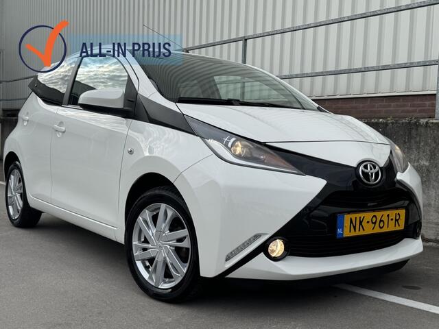Toyota AYGO 1.0 VVT-i x-sport | All Season | Camera