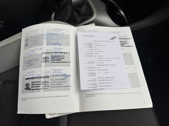 Toyota AYGO 1.0 VVT-i x-sport | All Season | Camera