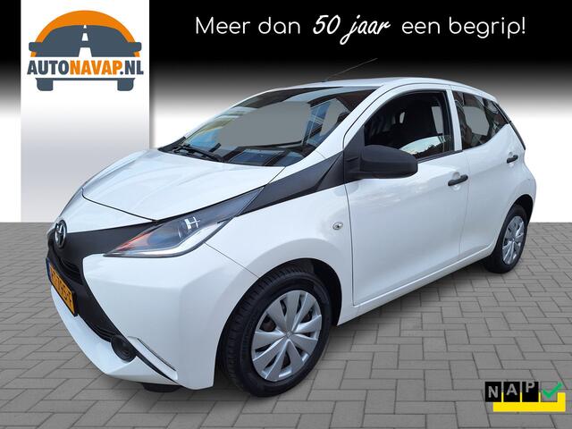Toyota AYGO 1.0 VVT-i X-Fun 5Drs /Airco/Bluetooth/Led/Garantie