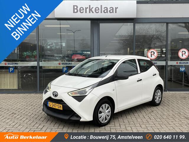 Toyota AYGO 1.0 VVT-i x-fun | Airco | Bluetooth Telefoon | Dealeronderhouden |