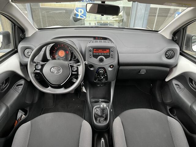 Toyota AYGO 1.0 VVT-i x-fun | Airco | Bluetooth Telefoon | Dealeronderhouden |