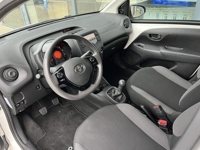 Toyota AYGO 1.0 VVT-i x-fun | Airco | Bluetooth Telefoon | Dealeronderhouden |