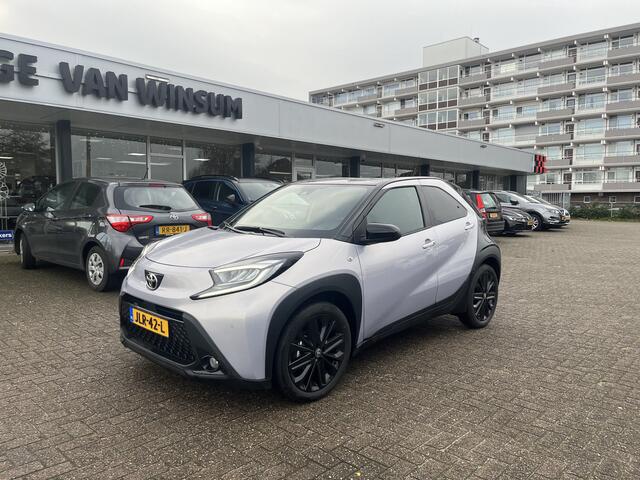 Toyota AYGO X 1.0 VVT-i S-CVT JBL Applecarplay/Android Auto Stoelverwarming Automaat Lmv Pdc Acamera Cruise Lane assist