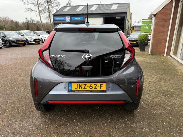 Toyota AYGO 1.0 VVT-I S-CVT UNDERCOVER ALS NIEUW!!