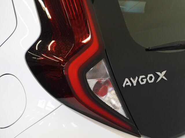 Toyota AYGO X 1.0 VVT-i S-CVT Aut. Play Airco Adaptive Cruise Control Carplay Navi Achteruitrij Camera
