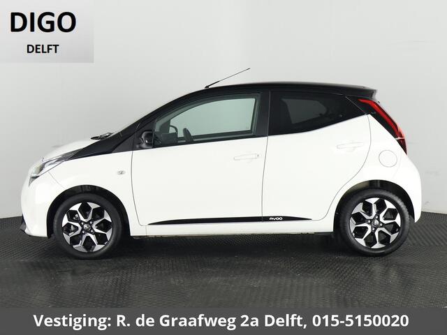 Toyota AYGO 1.0 VVT-i X-Joy | Apple Carplay & AndroidAUTO | Climate Control | 1e eigenaar | Dealer onderhouden