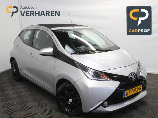 Toyota AYGO 1.0 VVT-i x-wave VOUWDAK | AIRCO | LMV | CAMERA | STB | LED | CV