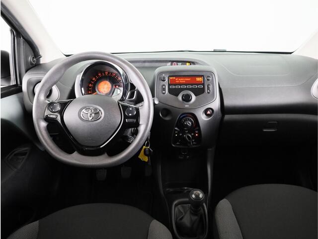 Toyota AYGO 1.0 VVT-i x-fun | Bluetooth | Airco | Metallic Lak |