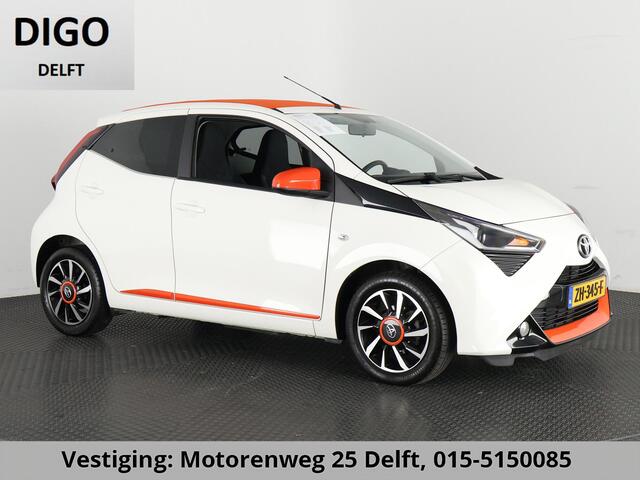 Toyota AYGO 1.0 VVT-i X-OTIC CABRIOLET 30.000 KM !! GARANTIE TOT 3-2029! LEDER.CARPLAY NAVI.AIRCO.LMV CAMERA !