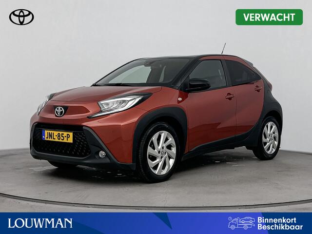 Toyota AYGO X 1.0 VVT-i S-CVT Envy Limited | Automaat | Stoelverwarming | Keyless Entry/Start | Parkeersensoren V+A |