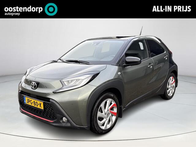 Toyota AYGO X 1.0 VVT-i S-CVT Envy **NAVIGATIE/ TREKHAAK/ STOELVERWARMING/ PARKEERSENSOREN**