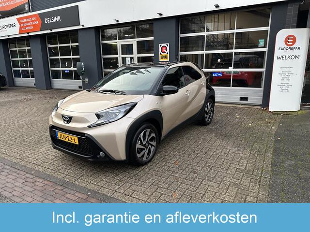 Toyota AYGO X 1.0 VVT-i MT Pulse All-in Prijs Airco/Camera/Stoelverwarming/Apple Carplay, Android Auto/Cruise/Two-tone Eurorepar