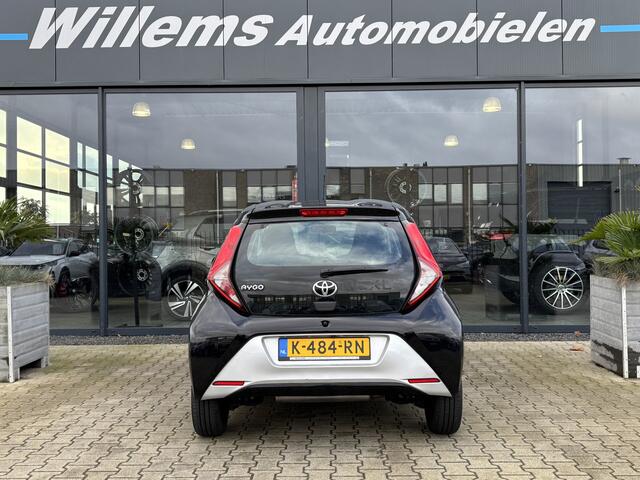 Toyota AYGO 1.0 VVT-i x-play App-Connect, Airco & Elektrische Ramen