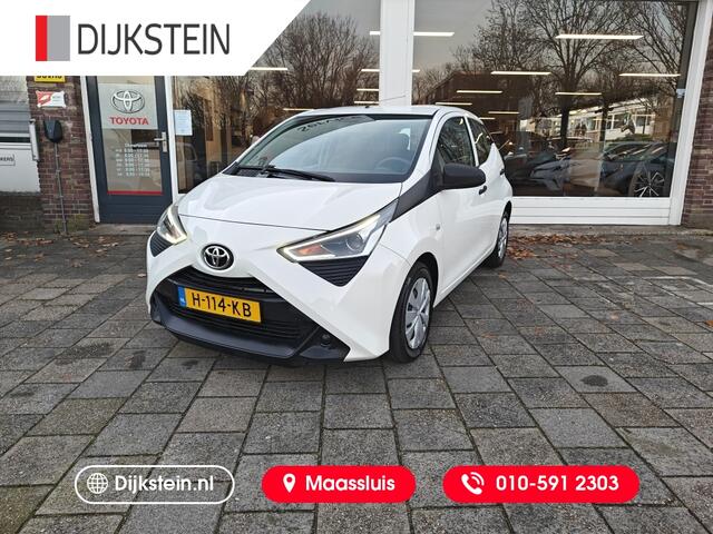 Toyota AYGO 1.0 VVT-i x-fun