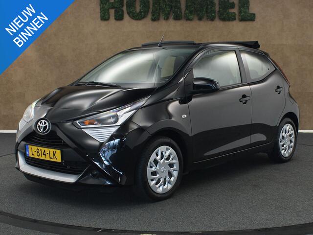 Toyota AYGO 1.0 VVT-i x-play cabrio - ORIGINEEL NEDERLANDSE AUTO - GEHEEL HOMMEL ONDERHOUDEN - CABRIO DAK - APPLE CARPLAY/ANDROID AUTO - ACHTERUITRIJ CAMERA -ELEKTRISCH VERSTELBARE BUITENSPIEGELS