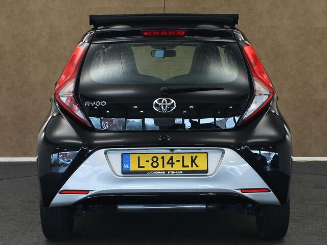 Toyota AYGO 1.0 VVT-i x-play cabrio - ORIGINEEL NEDERLANDSE AUTO - GEHEEL HOMMEL ONDERHOUDEN - CABRIO DAK - APPLE CARPLAY/ANDROID AUTO - ACHTERUITRIJ CAMERA -ELEKTRISCH VERSTELBARE BUITENSPIEGELS